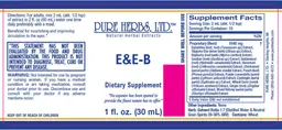 Label for E&E-B