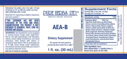 Label for AEA-B