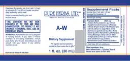 Label for A-W