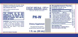 Label for PN-W