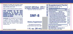 Label for SMF-B
