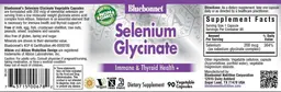 Label for Selenium Glycinate