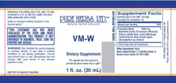 Label for VM-W