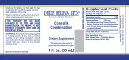 Label for Cornsilk Combination