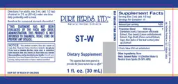 Label for ST-W