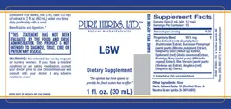 Label for L6W