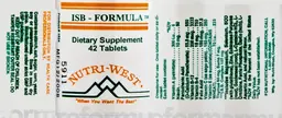Label for ISB-Formula