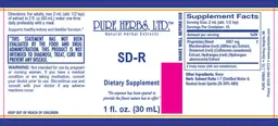 Label for SD-R