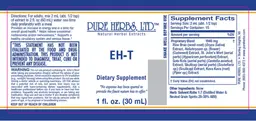 Label for EH-T