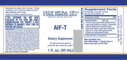 Label for AIF-T