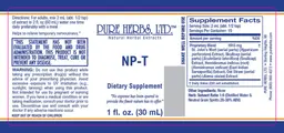 Label for NP-T