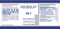 Label for SB-T