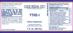 Label for YTHE-I