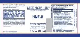 Label for HME-H