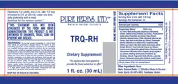 Label for TRQ-RH