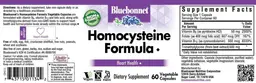 Label for Homocysteine Formula