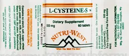 Label for L-Cysteine-S