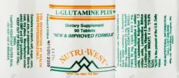 Label for L-Glutamine Plus