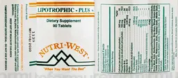 Label for Lipotrophic-Plus