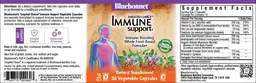 Label for Immune Support