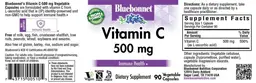 Label for Vitamin C 500 mg