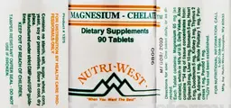 Label for Magnesium - Chelate