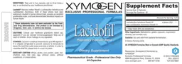 Label for Lacidofil