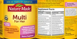 Label for Multi For Her