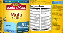 Label for Multi For Him