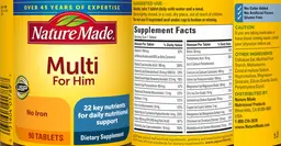 Label for Multi For Him