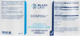 Label for BioSpora