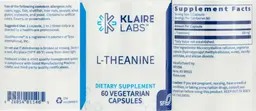 Label for L-Theanine