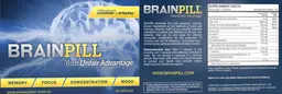 Label for BrainPill