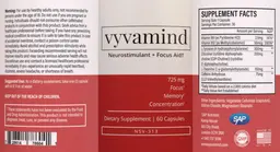Label for Vyvamind
