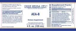 Label for AEA-B