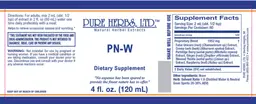 Label for PN-W