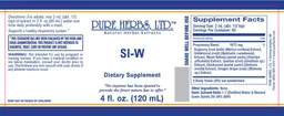 Label for SI-W