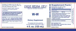 Label for W-W