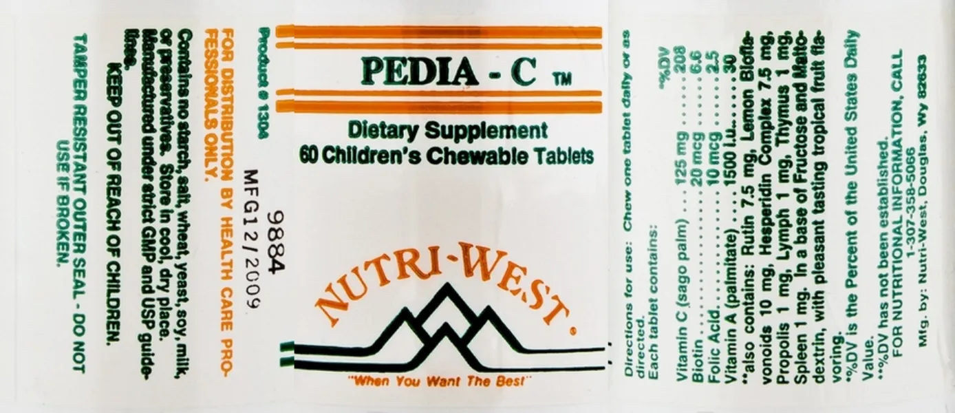 Label for Pedia-C