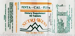 Label for Penta-Cal-Plus