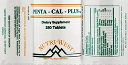 Label for Penta-Cal-Plus