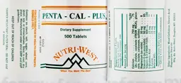 Label for Penta-Cal-Plus