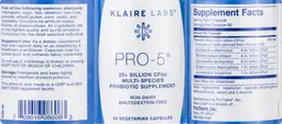 Label for Pro-5