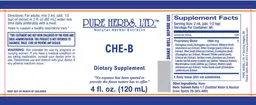 Label for CHE-B