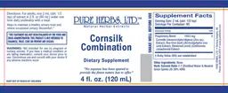 Label for Cornsilk Combination