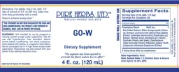 Label for GO-W