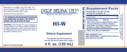 Label for HII-W
