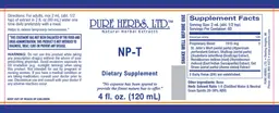 Label for NP-T