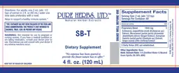 Label for SB-T