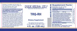 Label for TRQ-RH